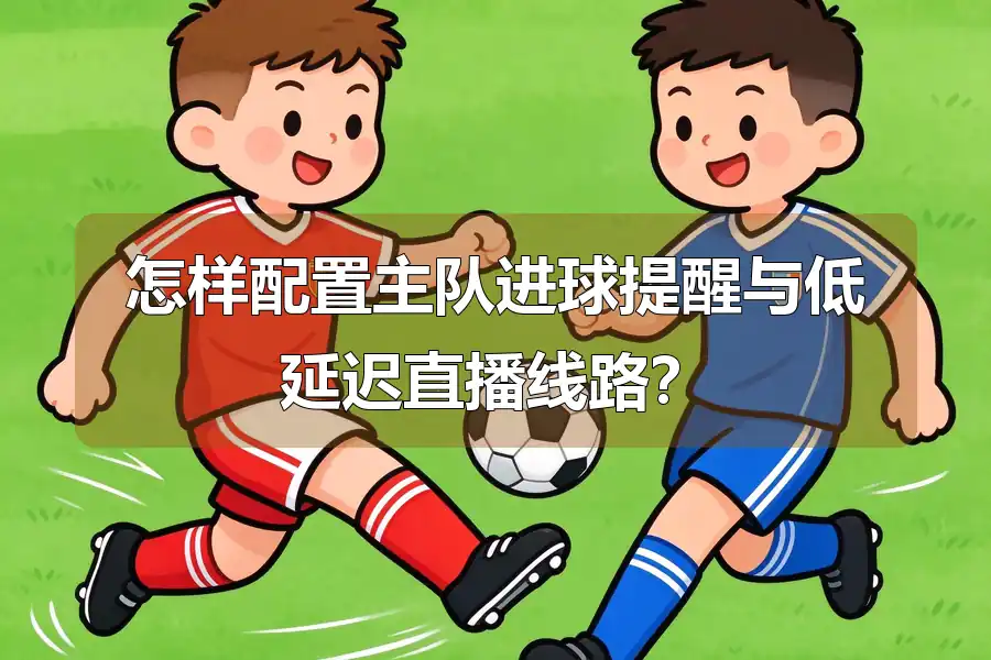 怎样配置主队进球提醒与低延迟直播线路？